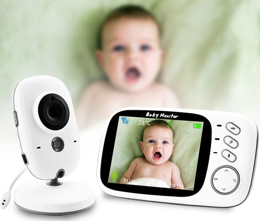 Babyphone sans fil avec écran